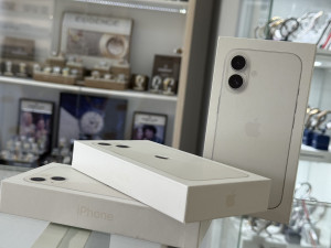 iPhone 16 128 GB white