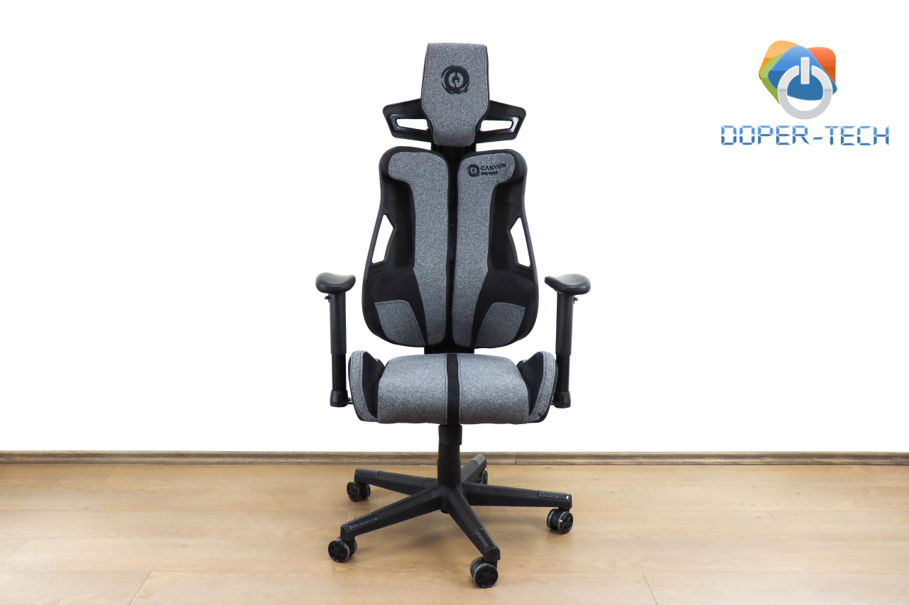 Gaming stolica Canyon Morphos ABCH01 crno-siva DOPER