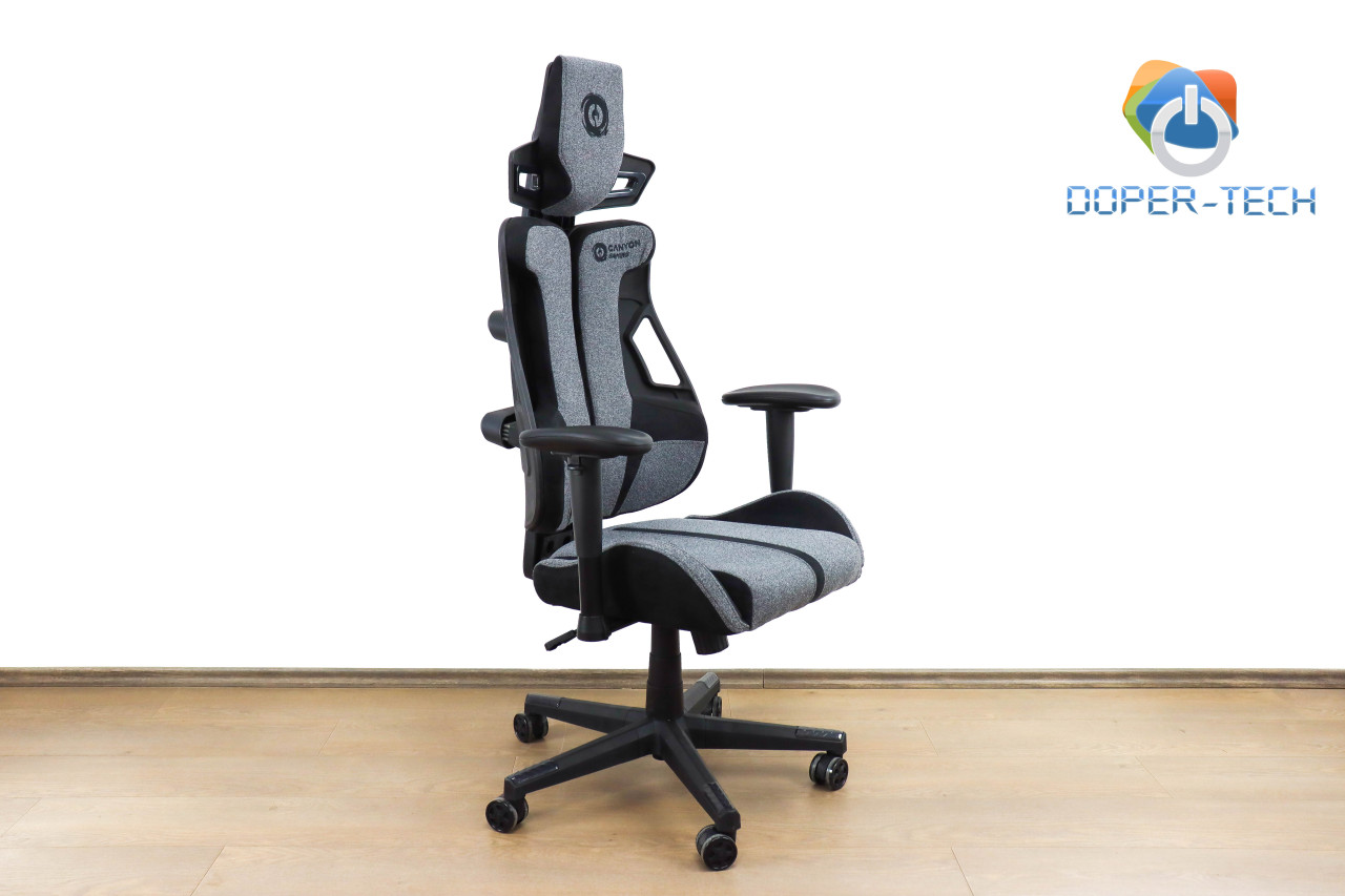 Gaming stolica Canyon Morphos ABCH01 crno-siva DOPER