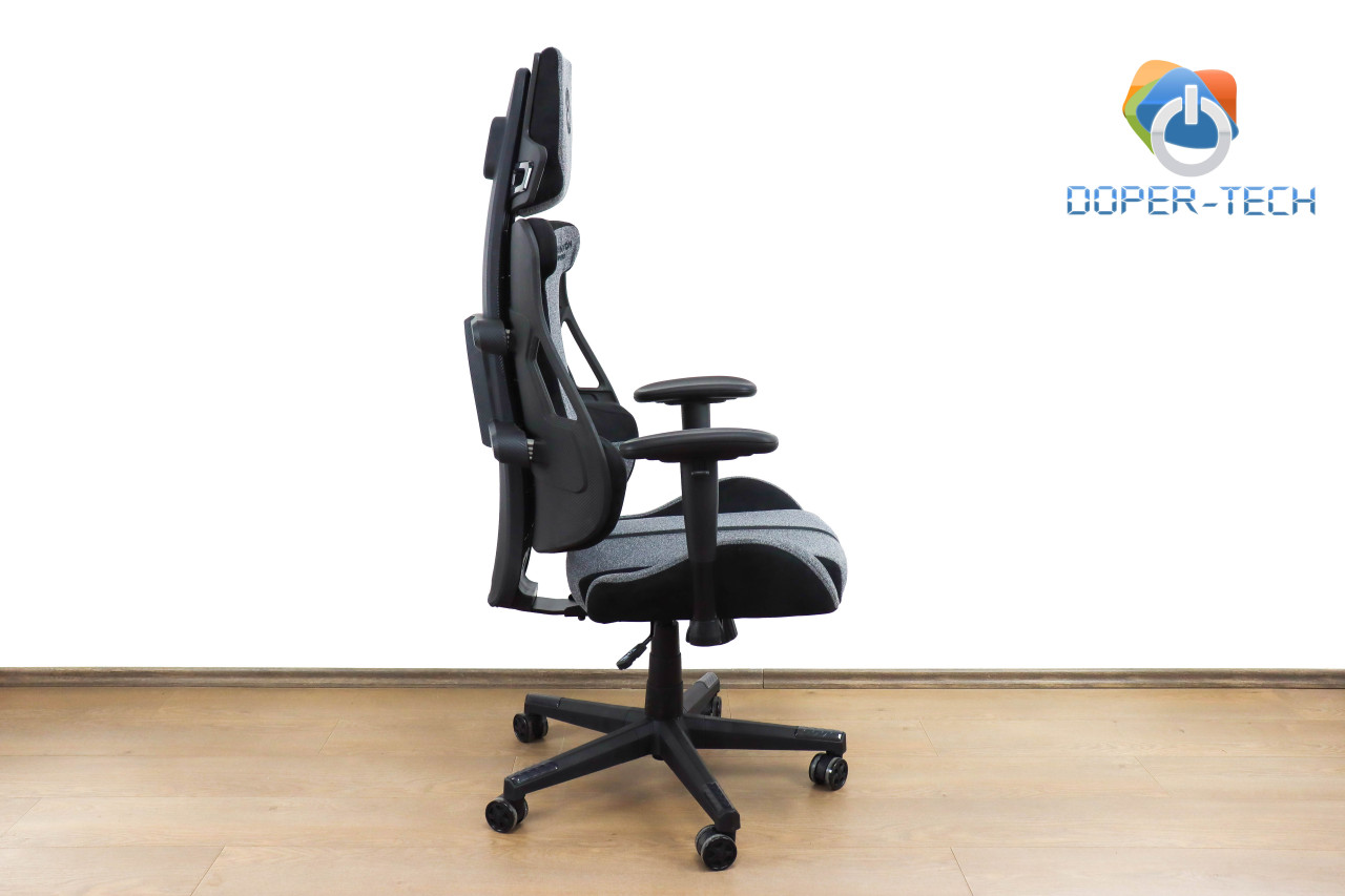 Gaming stolica Canyon Morphos ABCH01 crno-siva DOPER