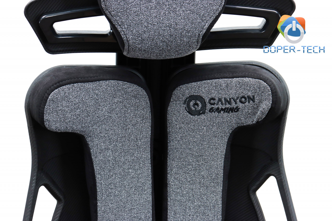 Gaming stolica Canyon Morphos ABCH01 crno-siva DOPER
