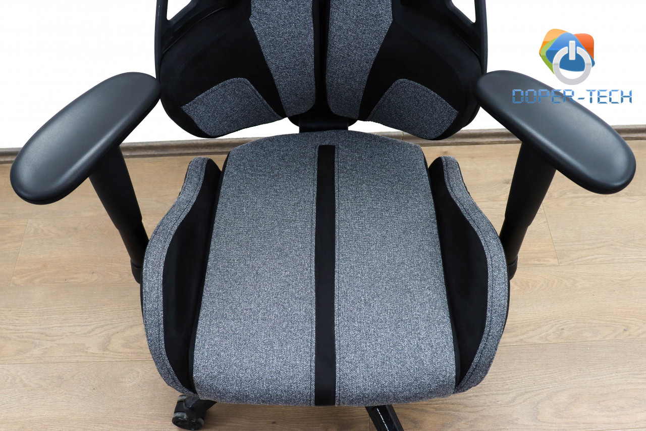 Gaming stolica Canyon Morphos ABCH01 crno-siva DOPER