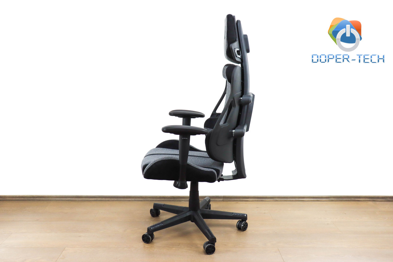 Gaming stolica Canyon Morphos ABCH01 crno-siva DOPER