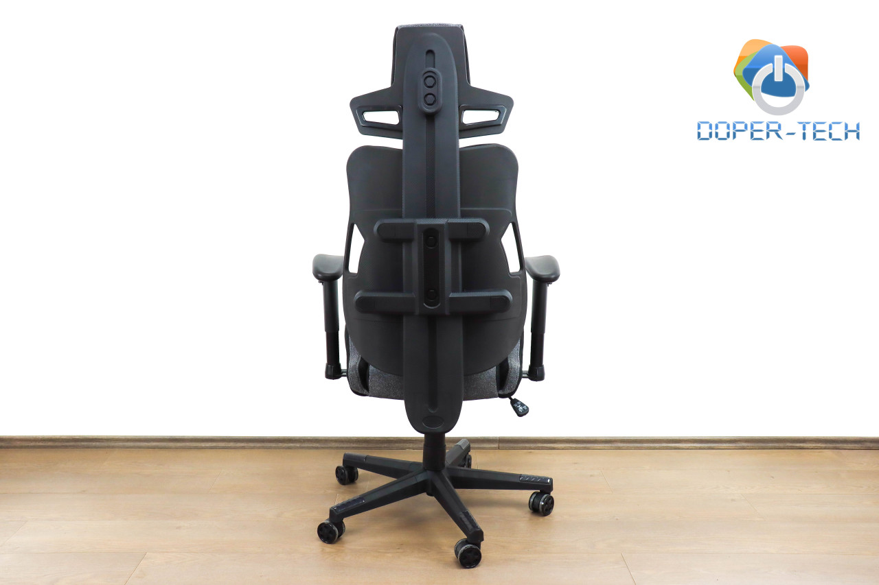 Gaming stolica Canyon Morphos ABCH01 crno-siva DOPER