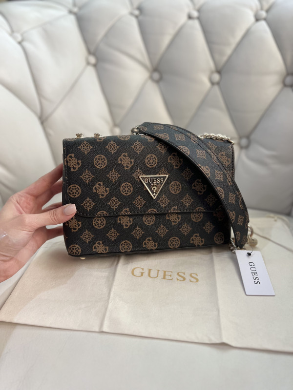 Guess torba Erica smedja NOVO