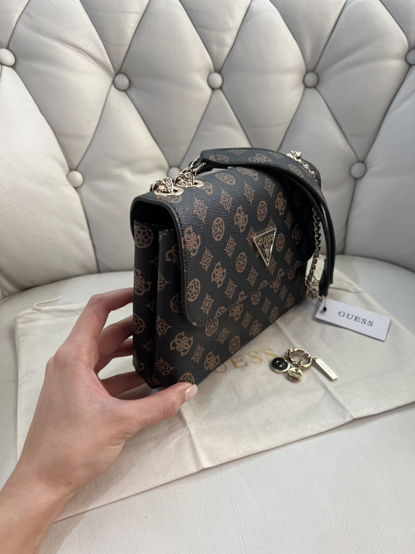 Guess torba Erica smedja NOVO