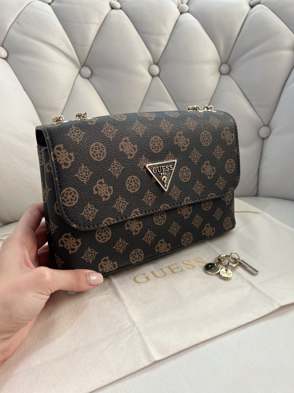 Guess torba Erica smedja NOVO