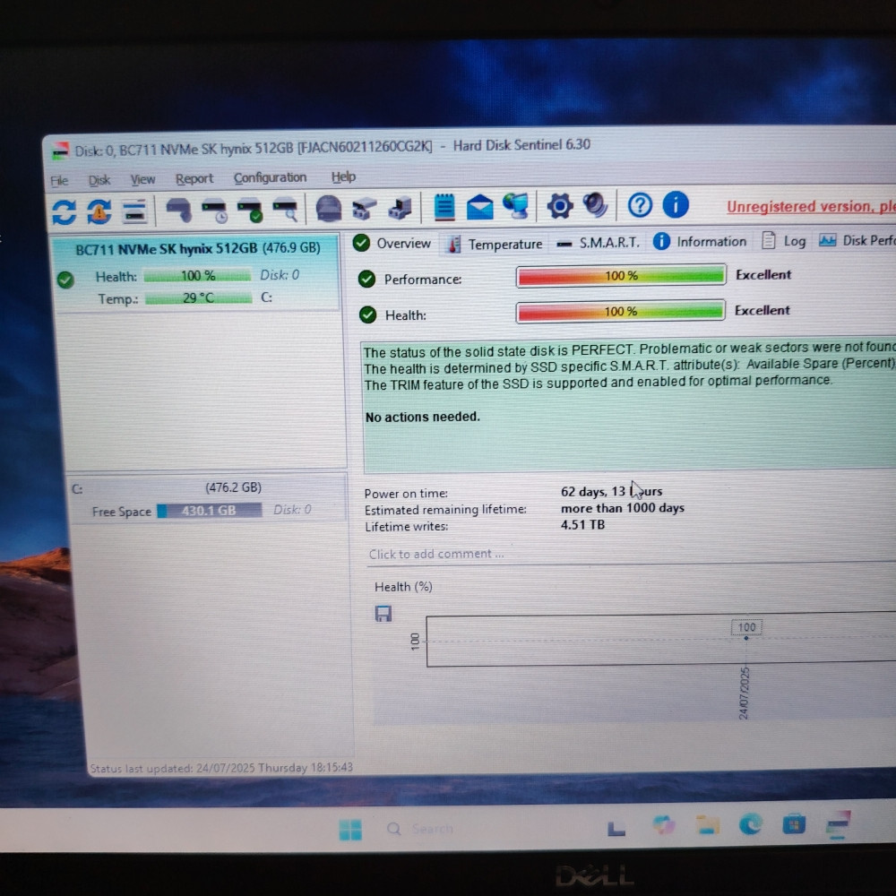 Dell Latitude 5420 i7-1165G7 ; 16GB RAM ; 512GB SSD ; 14'' FHD