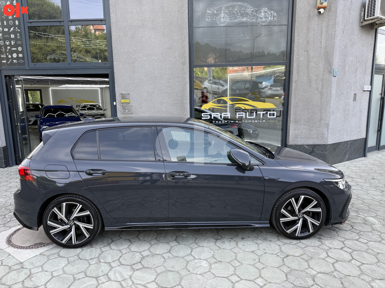 Volkswagen Golf VIII 2.0 TDI DSG R-line