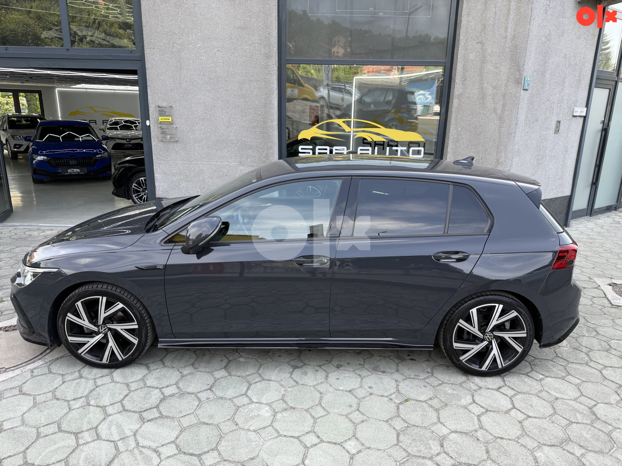 Volkswagen Golf VIII 2.0 TDI DSG R-line