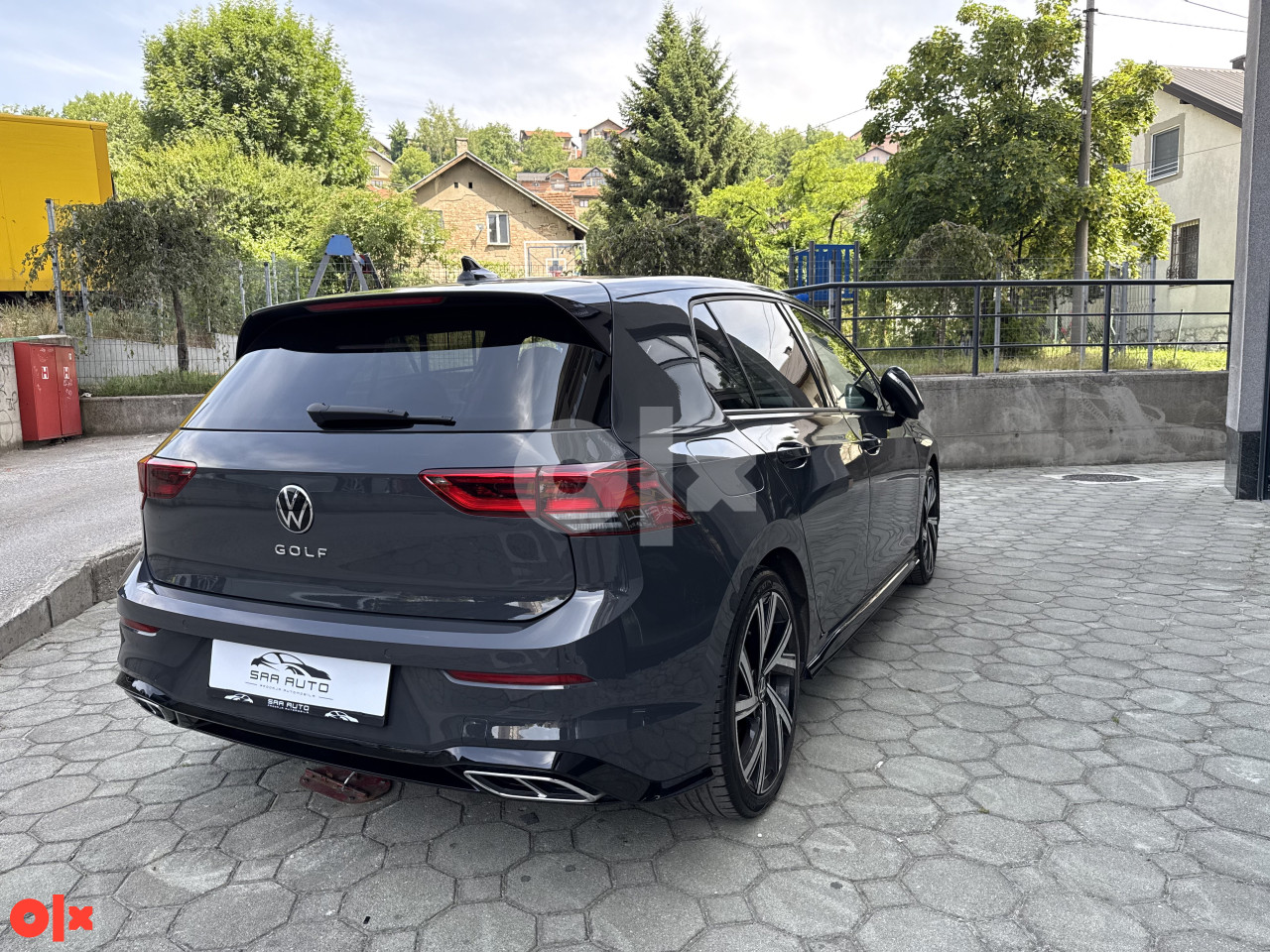 Volkswagen Golf VIII 2.0 TDI DSG R-line