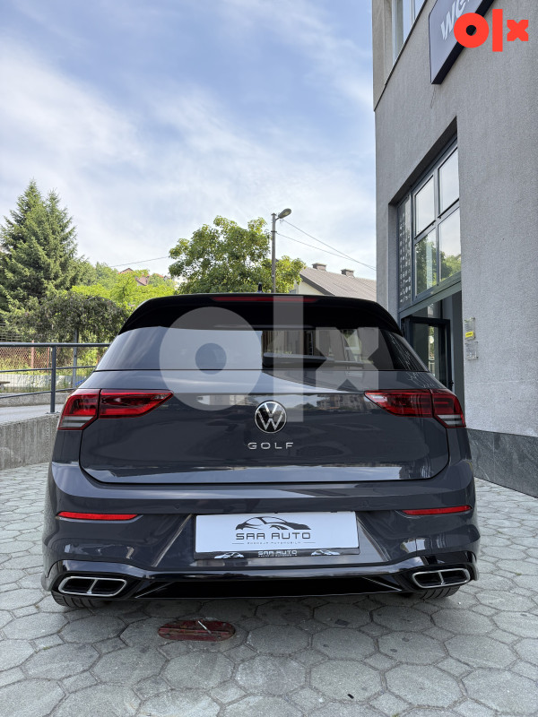 Volkswagen Golf VIII 2.0 TDI DSG R-line