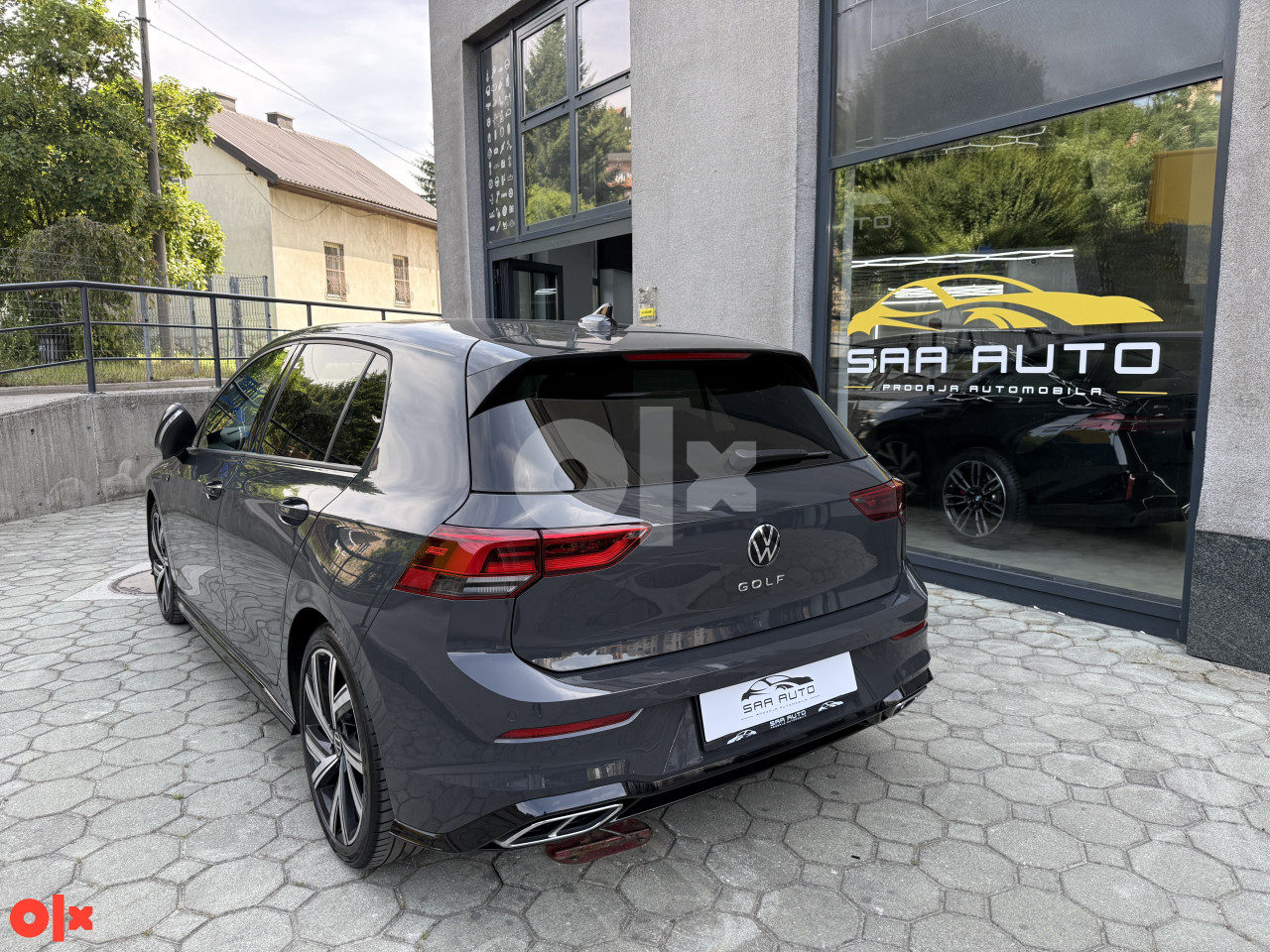 Volkswagen Golf VIII 2.0 TDI DSG R-line