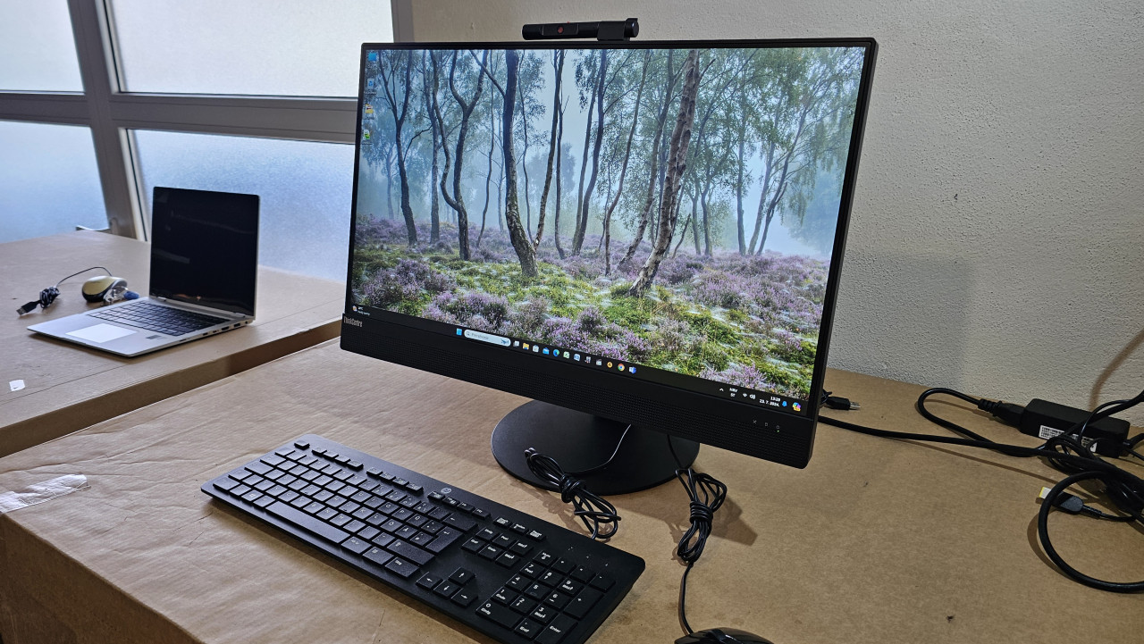 AIO Lenovo ThinkCentre M920z i5 9500 FHD 23,8"  IPS Anti-glare
