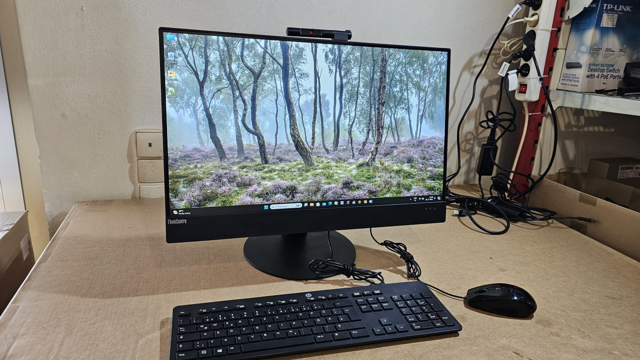 AIO Lenovo ThinkCentre M920z i5 9500 FHD 23,8"  IPS Anti-glare