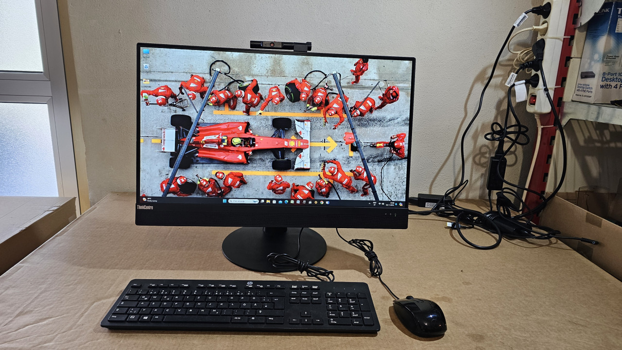 AIO Lenovo ThinkCentre M920z i5 9500 FHD 23,8"  IPS Anti-glare
