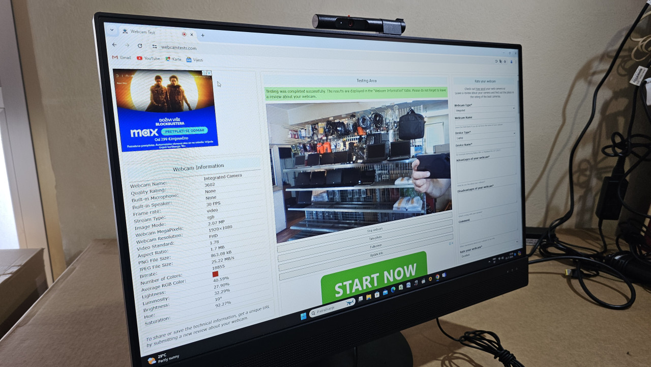 AIO Lenovo ThinkCentre M920z i5 9500 FHD 23,8"  IPS Anti-glare