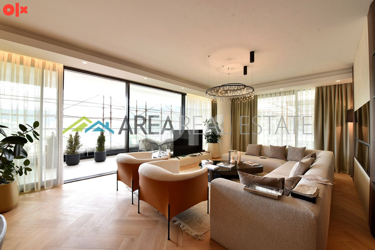 Stan Sarajevo - Centar 144m2/ Novogradnja/ Park Residence 4
