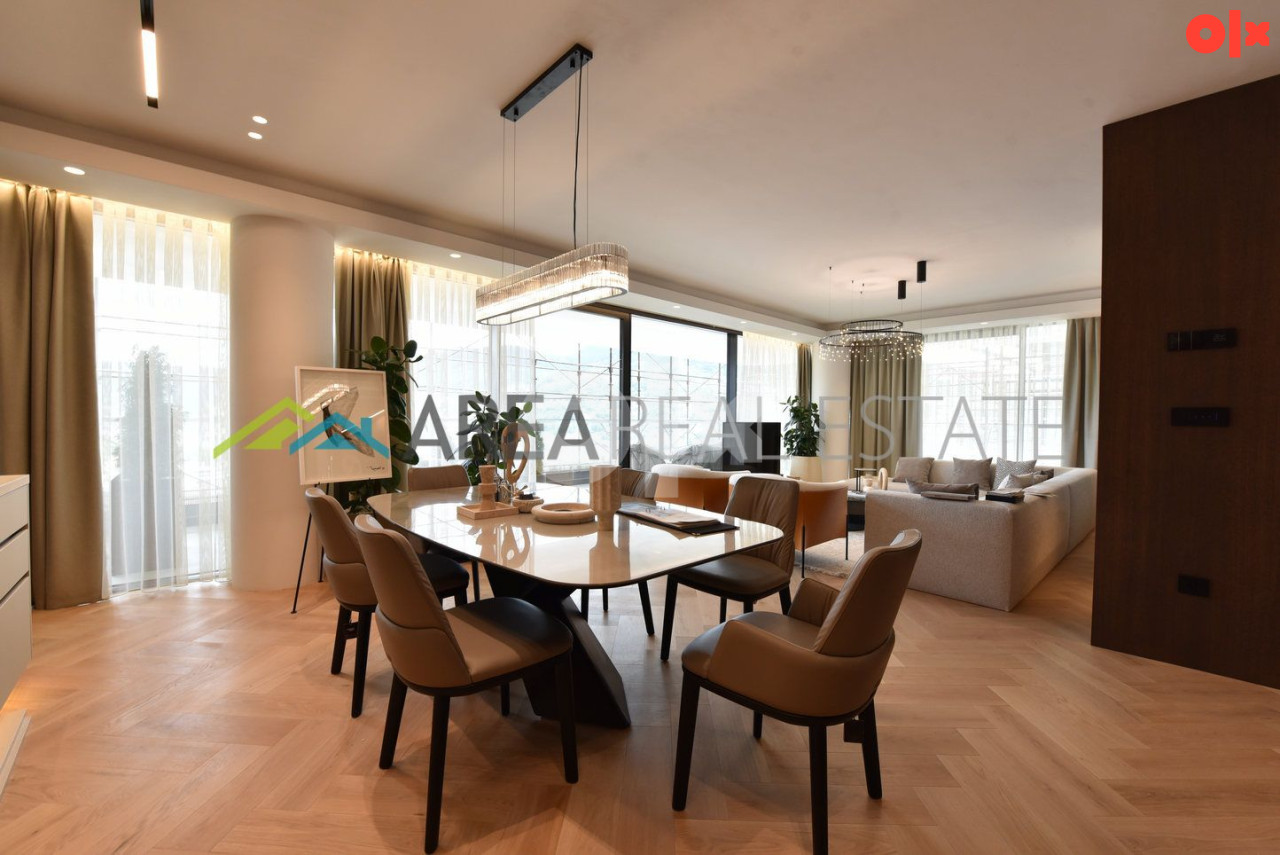 Stan Sarajevo - Centar 144m2/ Novogradnja/ Park Residence 8