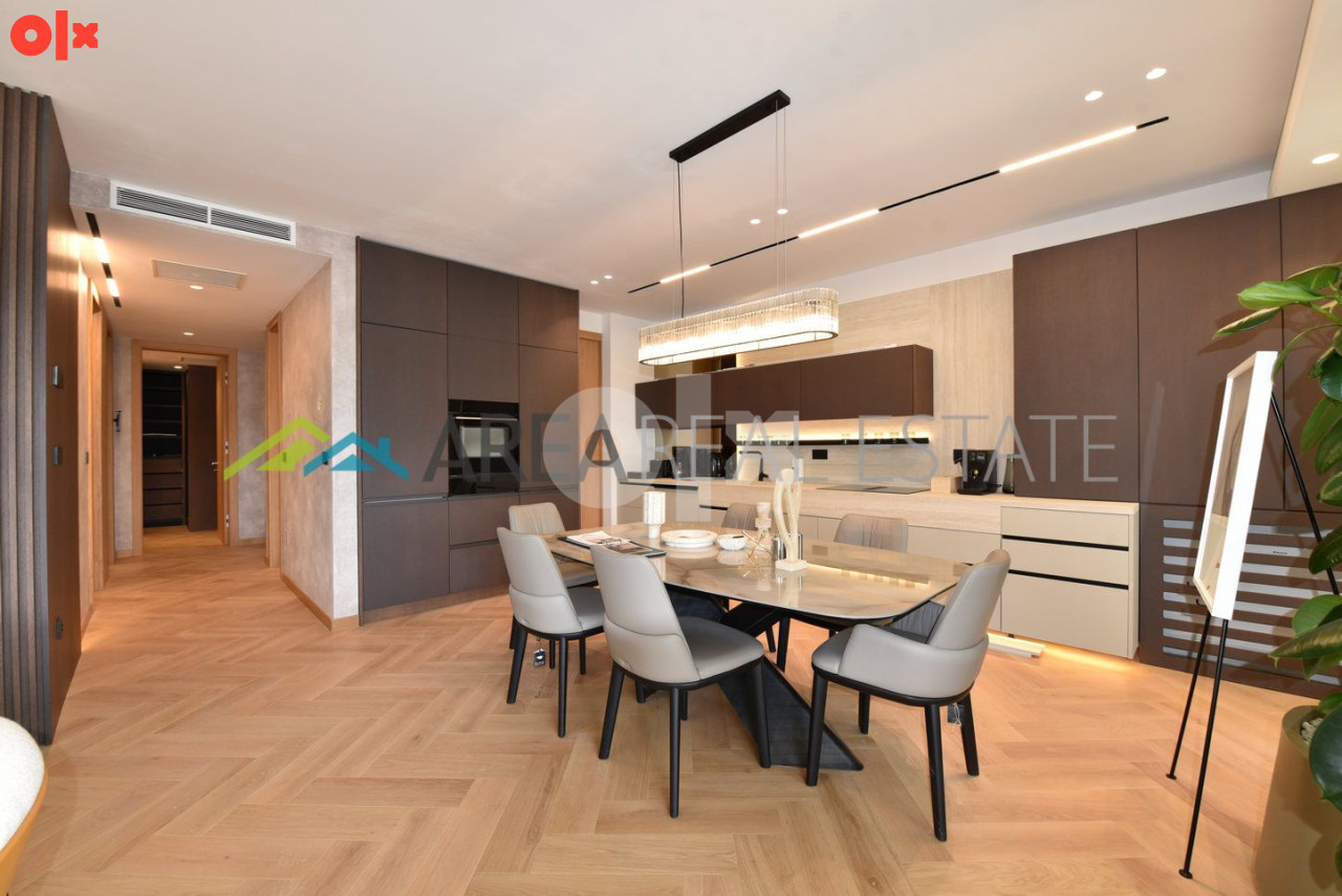 Stan Sarajevo - Centar 144m2/ Novogradnja/ Park Residence 7