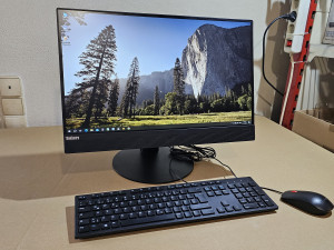 Akcija! AIO Lenovo ThinkCentre M820z i5 8400 FHD 21,5 WI-FI