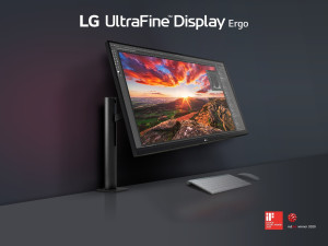 LG 31,5" 32UN880K-B Ergo mon 4K 3840x2160, IPS, Ergo stand 60H...