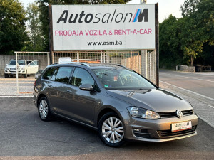 VW Golf 7 1.6 TDI LONGUE *2015*