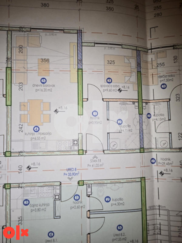 Stanovi u izgradnji Čapljina 37 do 58m2 3