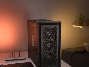 didakta.ba CORSAIR FRAME 4000D RS Case3xRS120 fans 360mm radiator