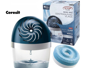 CERESIT odstranjivač vlage Aero Dev Blue 450g AKCIJA!!