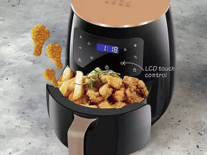 Friteza na vruć vazduh  Air Fryer Silver Crest 6L 2400W