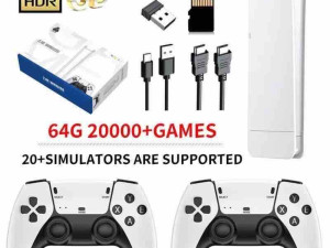 PS RETRO IGRE stik konzola 20000 IGRICA 2 kontrolera SUP PS3 PS4