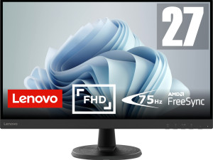 Lenovo Monitor D27-45 27" FHD 75Hz VGA HDMI 3 god.