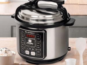 Silver Crest 6L Multifunkcionalni Digitalni  Ekspres Lonac Krcko