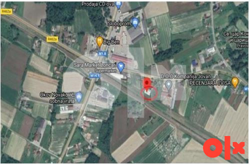Poslovni prostor Donji Žabar 638,74 m2 2