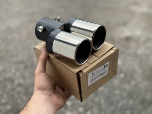 Hrom Rore Sjajne Auspuh Izduv Duple rore chrome