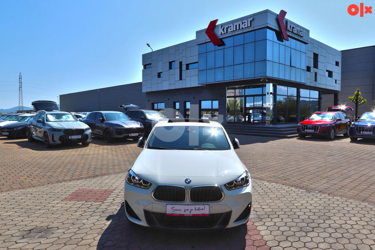 BMW X2 xDrive 20d 4x4 Automatik Shadow Line M-Sportpaket Pano