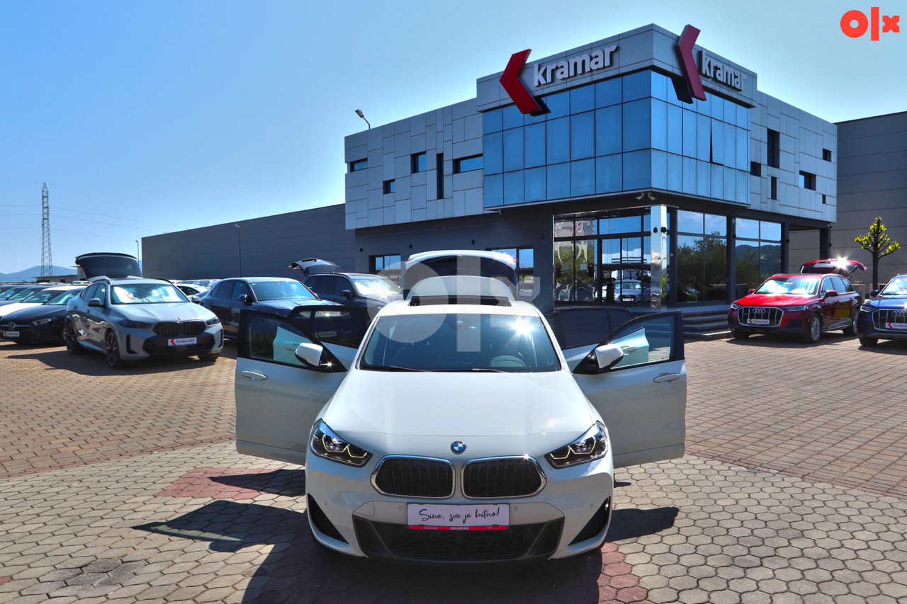 BMW X2 xDrive 20d 4x4 Automatik Shadow Line M-Sportpaket Pano
