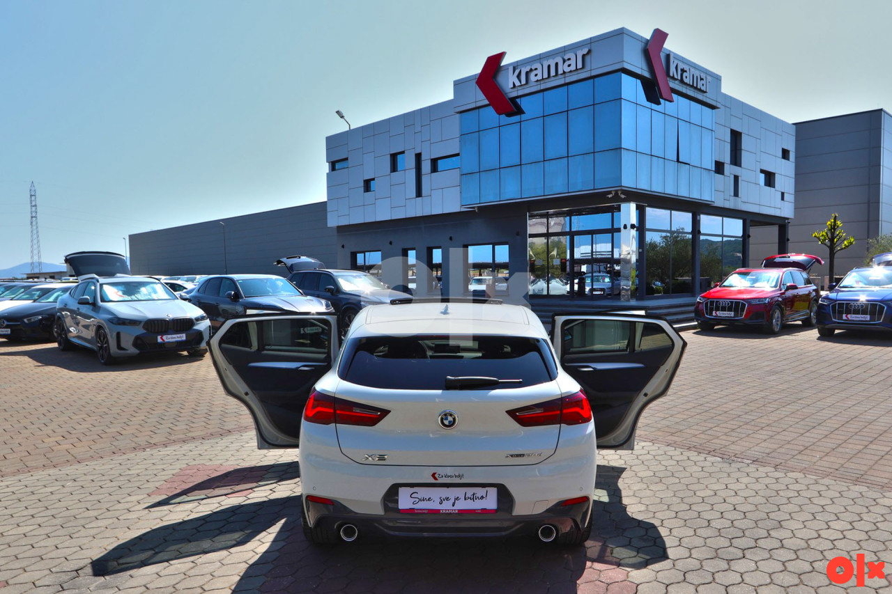 BMW X2 xDrive 20d 4x4 Automatik Shadow Line M-Sportpaket Pano