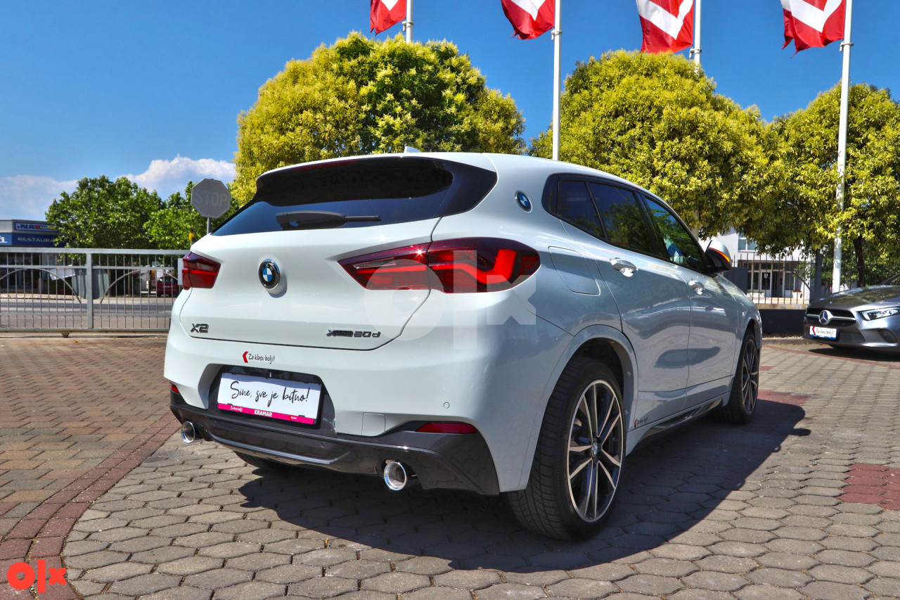 BMW X2 xDrive 20d 4x4 Automatik Shadow Line M-Sportpaket Pano
