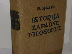 ISTORIJA ZAPADNE FILOSOFIJE ( FILOZOFIJE ) - BERTRAND RASEL