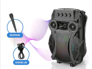 Zvucnik Bluetooth Za Karaoke Sa Mikrofonom 065 786 350