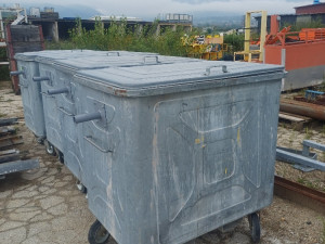 KONTEJNER POCINCANI ZA SMECE 800L