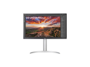LG 27" 4K UltraFine 27UP850K-W IPS, 3840x2160, 5ms, 400cd2xHDM...