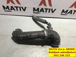 Crijevo USISA Opel Astra J 1,6B TURBO 13254592 2011
