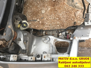 KRAK šasije DESNI Opel Astra J 2011