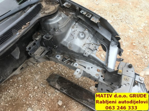 KRAK šasije LIJEVI Opel Astra J 2011