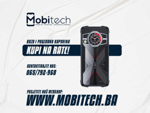 Cubot King Kong 9 12GB 512GB Black