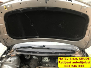 FUTRA zaštita prednje haube Opel Astra J 2011