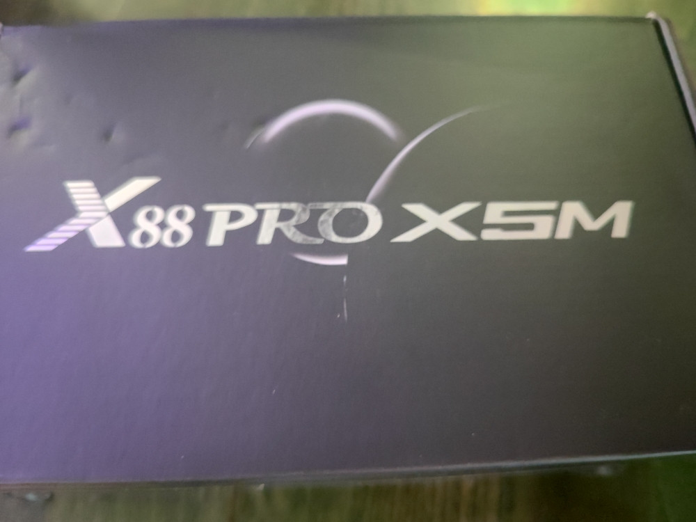 X88 PRO X5M

4/64 S905X5M+Eon premium